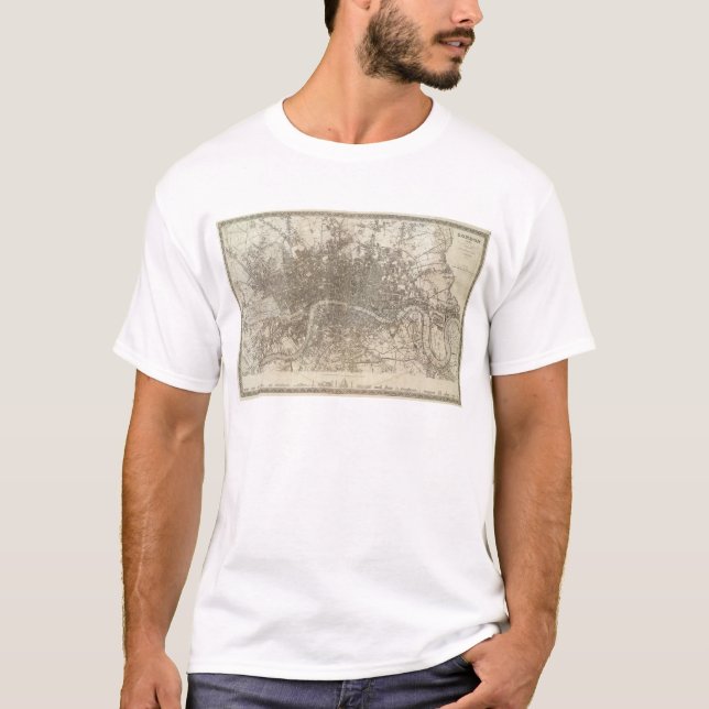 London T-Shirt (Vorderseite)