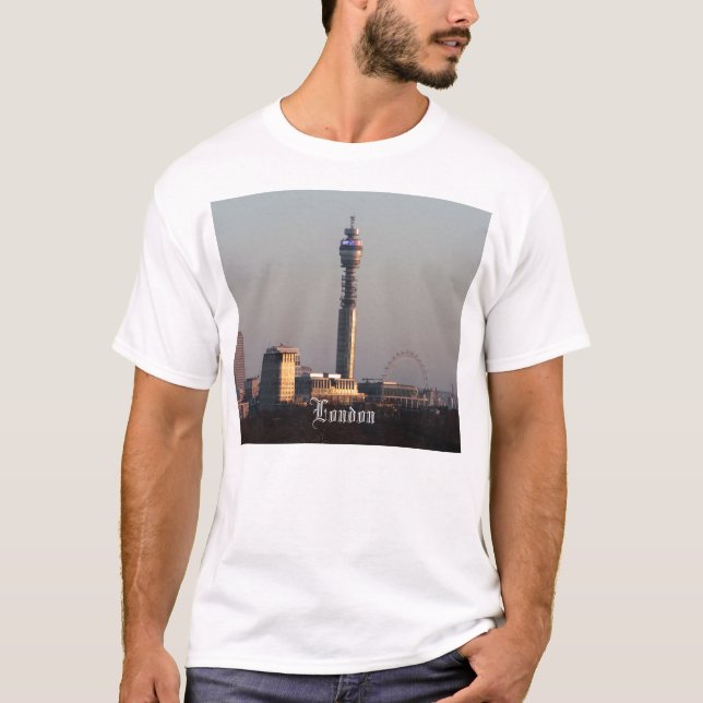 London T-Shirt (Vorderseite)