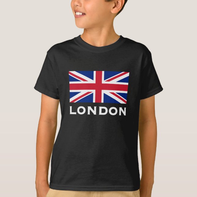 London T-Shirt (Vorderseite)