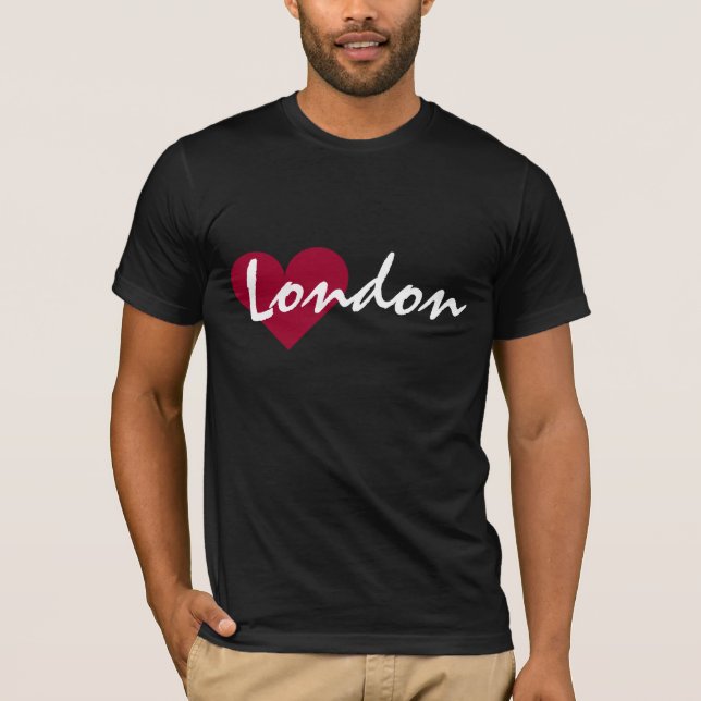 London T-Shirt (Vorderseite)