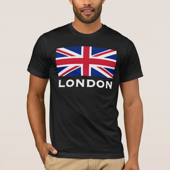 London T-Shirt (Vorderseite)