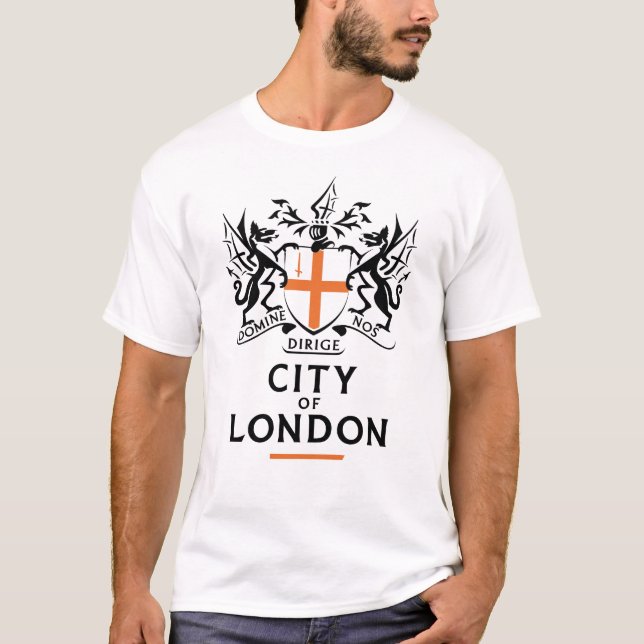 London T-Shirt (Vorderseite)