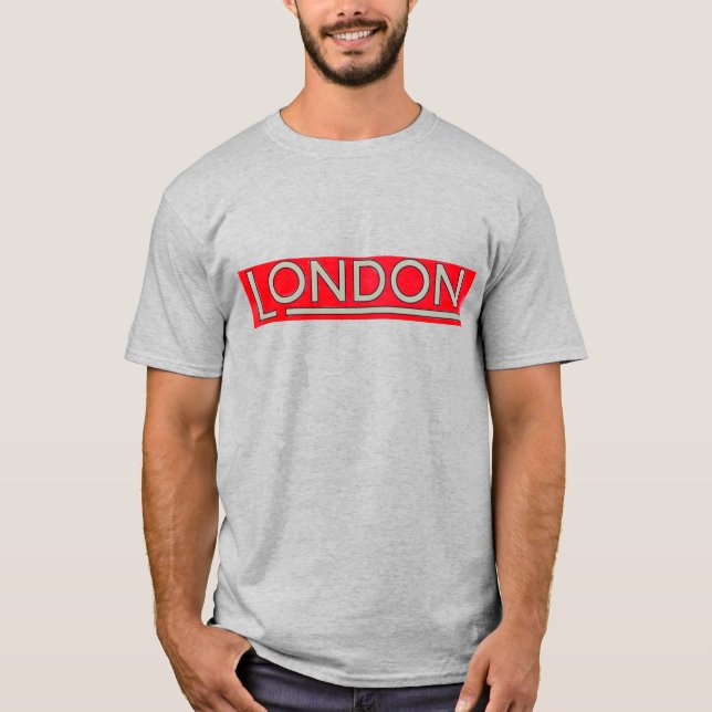 London T-Shirt (Vorderseite)