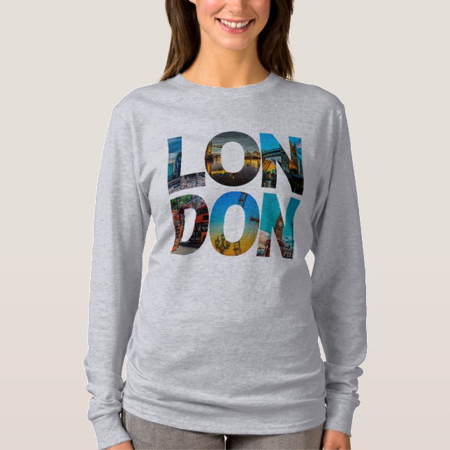 London T-Shirt (Vorderseite)