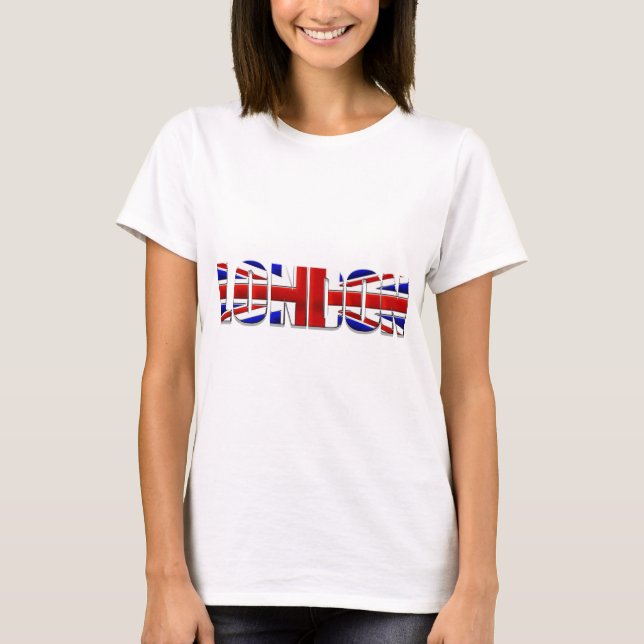 London T-Shirt (Vorderseite)