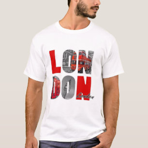 London T-Shirt, England, britisch, Europa-Tee T-Shirt