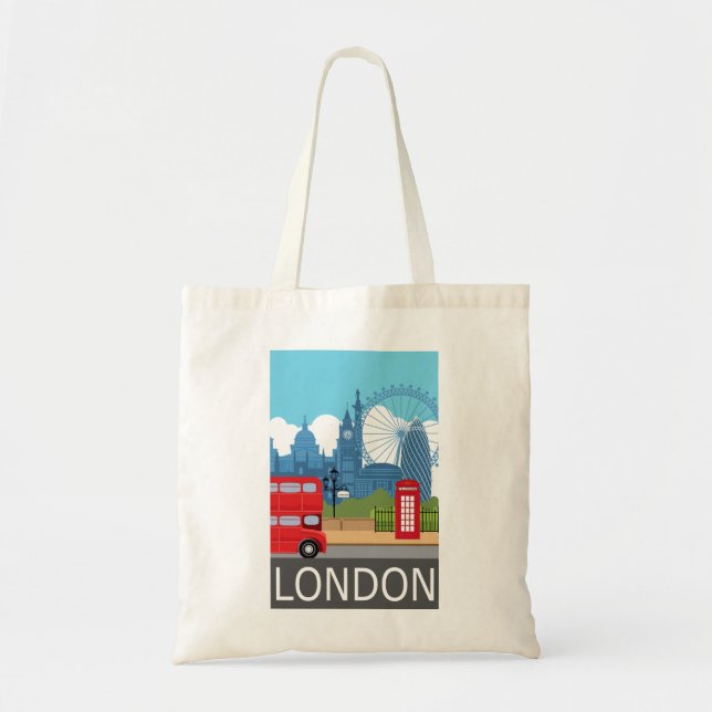 LONDON-TASCHE TRAGETASCHE (Vorne)