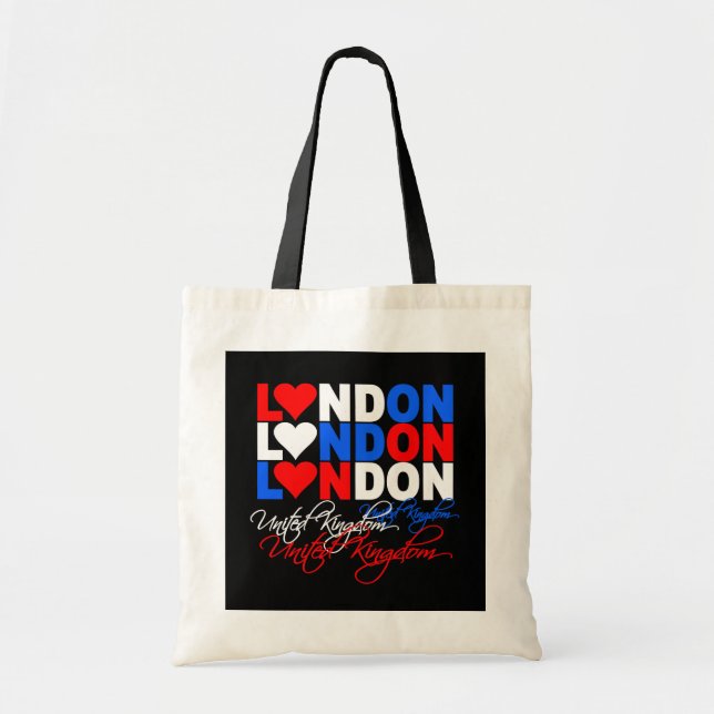 London-Tasche Tragetasche (Vorne)