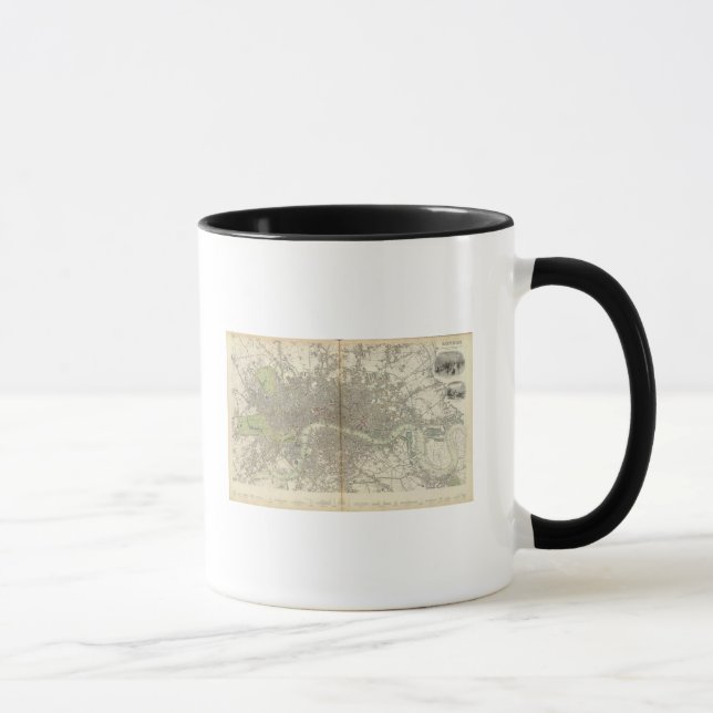 London Tasse (Rechts)