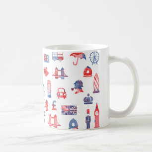 London-Tasse - London-Geschenk - London-Andenken - Tasse