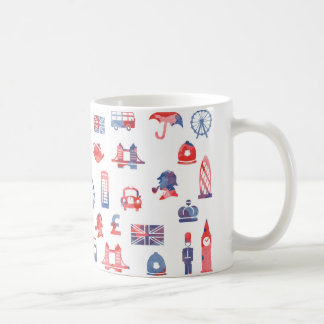London-Tasse - London-Geschenk - London-Andenken - Tasse