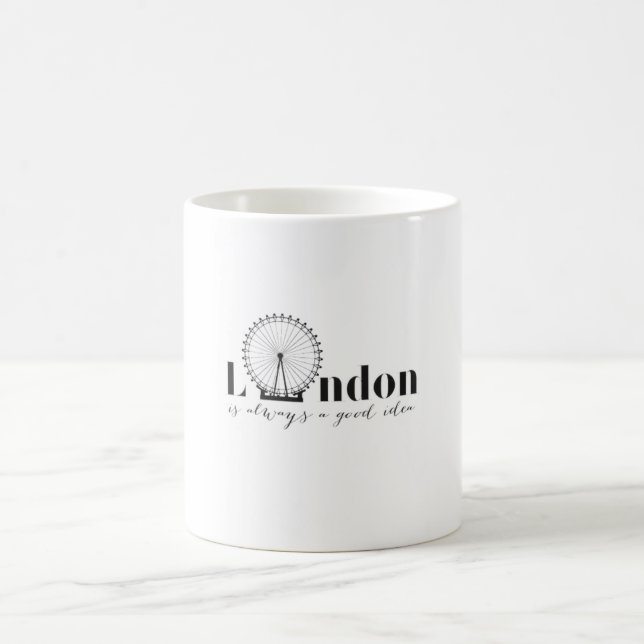 London-Tasse Tasse (Mittel)