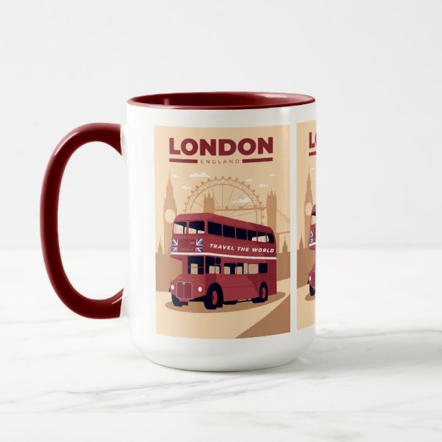 LONDON-Tasse Tasse (Links)