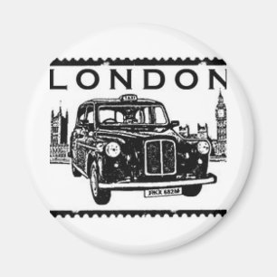 London-Taxi Magnet