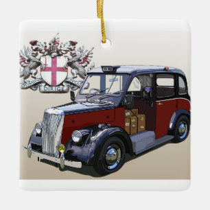 London Taxicab Ornament