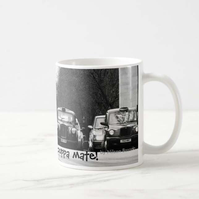 London Taxis, Pünktlich zum Cupa-Partner, b.. Tasse (Rechts)