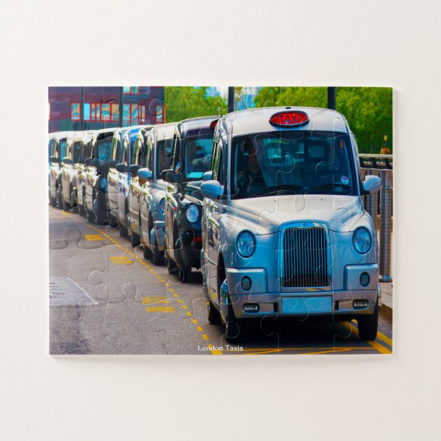 London Taxis Puzzle (Horizontal)