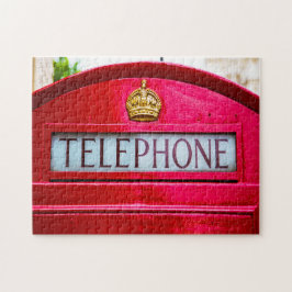London Telefone Boxs Puzzle