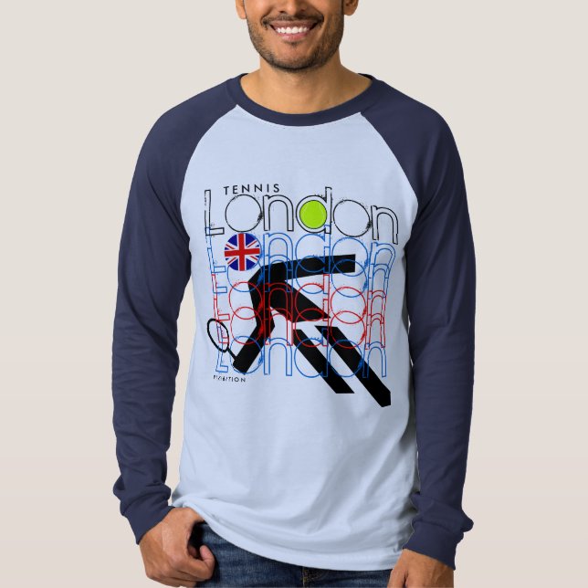 London Tennis Wimbledon 2 T - Shirt (Vorderseite)