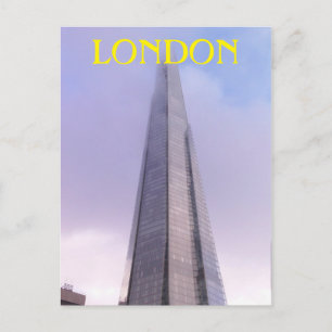 "London, The Shard" Postkarte