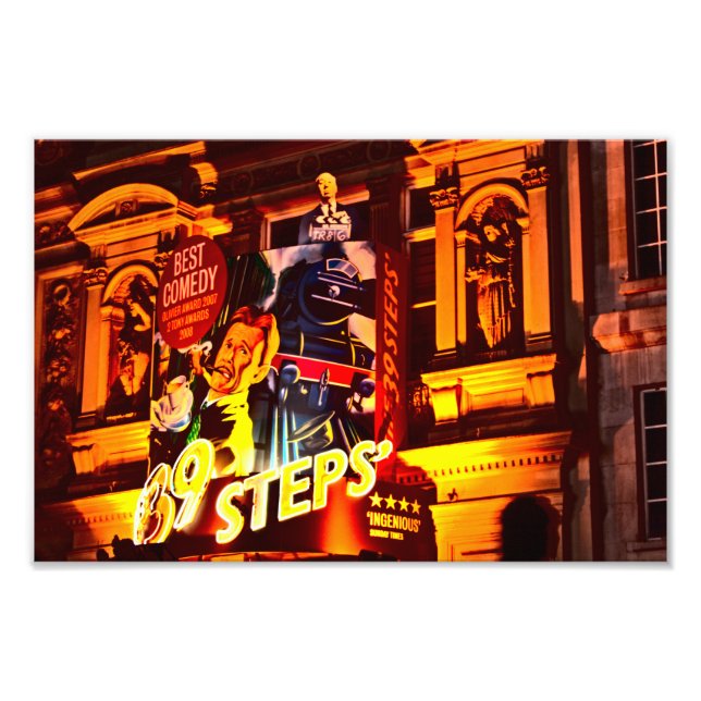 London Theater Piccadilly (Farbe 1843) Fotodruck (Vorne)