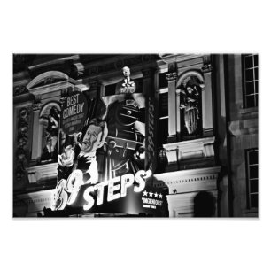 London Theatre Piccadilly (1843 S/W) Fotodruck