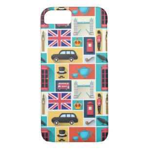 London Theme Case-Mate iPhone Hülle