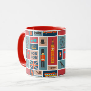 London Theme Tasse