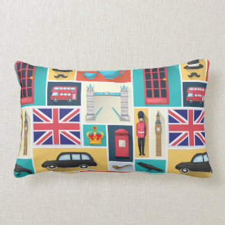 London Themed Lendenkissen