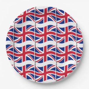 London Themed Party Union Jack Paper Teller