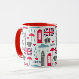 London Themed Tasse