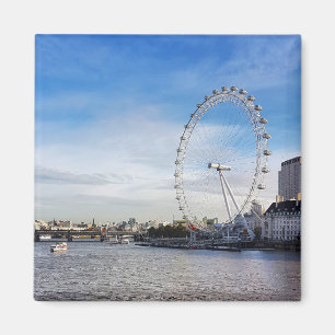 London - Themse Magnet