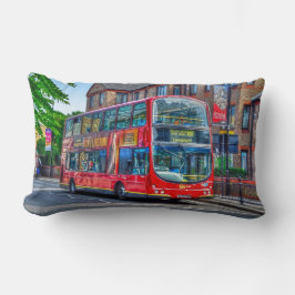 London to Lewisham Red Double decker Bus UK Lendenkissen
