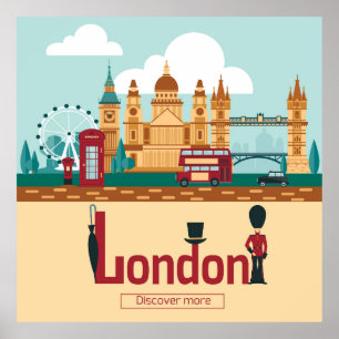 London Tourismus Poster