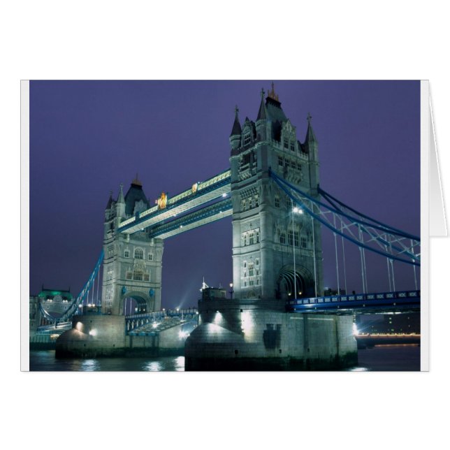 London - Tower Bridge (Vorderseite (Horizontal))