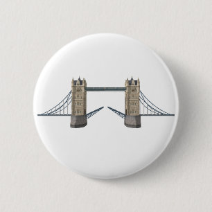 London Tower Bridge: 3D-Modell: Button