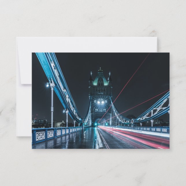 London Tower Bridge Card (Vorderseite)