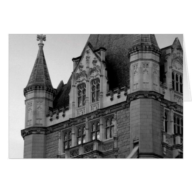 London Tower Bridge Close-up (Vorderseite (Horizontal))