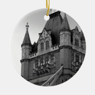 London Tower Bridge Close-up Keramikornament