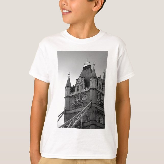 London Tower Bridge Close-up T-Shirt (Vorderseite)