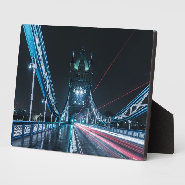 London Tower Bridge Fotoplatte (Seite)