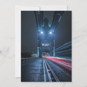London Tower Bridge Karte