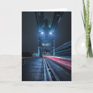 London Tower Bridge Karte