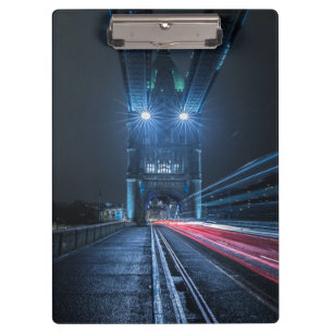 London Tower Bridge Klemmbrett