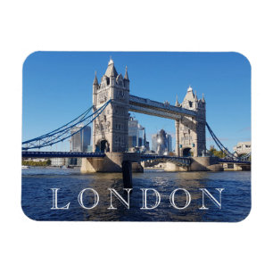 London Tower Bridge Kühlschrankmagnet Magnet