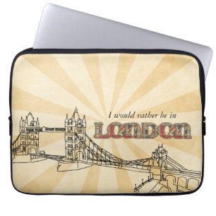 London Tower Bridge Laptop Sleeve