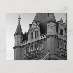 London Tower Bridge Nah-up Postkarte