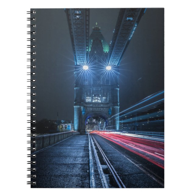 London Tower Bridge Notizblock (Vorderseite)