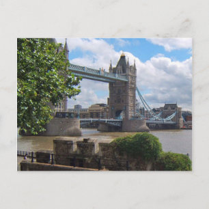 London Tower Bridge Postcard Postkarte