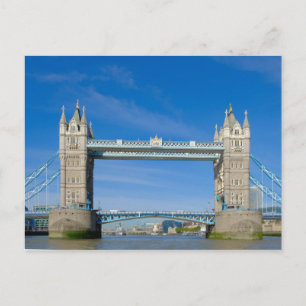 London Tower Bridge Postcard Postkarte